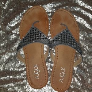Bling sandals